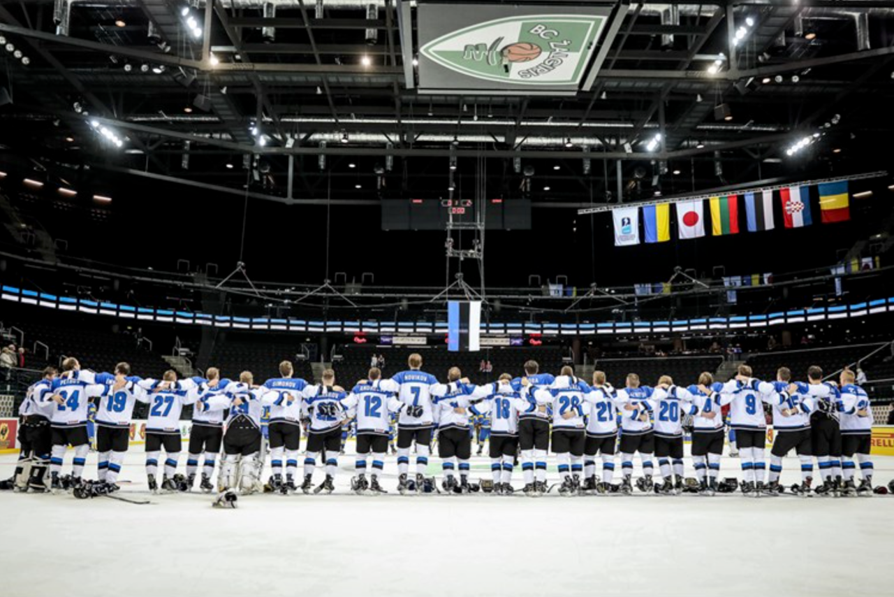 Mihkel Auksi Canadian Player, Estonian Ice — Eesti Jäähokiliit